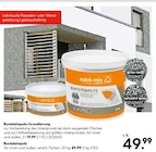 Buntsteinputz-Grundierung von quick-mix im aktuellen Hellweg Prospekt