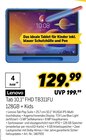 Tab 10,1" FHD TB311FU 128GB + Kids im Angebot bei MEDIMAX in Magdeburg Tab 10,1" FHD TB311FU 128GB + Kids Angebote von Lenovo bei MEDIMAX Magdeburg für 129,99 €