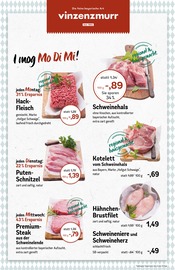 Aktueller REWE Prospekt mit Hackfleisch, "Dein Markt", Seite 10