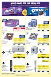 Oreo Angebote im Prospekt "Wochenangebote Händler + Monats-Mix August" von METRO Oreo Angebote im Prospekt "Wochenangebote Händler + Monats-Mix August" von METRO auf Seite 23