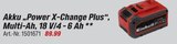 Akku Power X-Change Plus im Angebot bei toom Baumarkt in Dinslaken Akku Power X-Change Plus Angebote von Einhell bei toom Baumarkt Dinslaken für 89,99 €