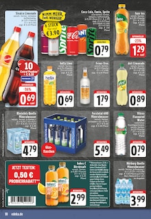 Cola im aktuellen EDEKA Prospekt (Herford) Cola im EDEKA Prospekt "Aktuelle Angebote" mit 24 Seiten (Herford)
