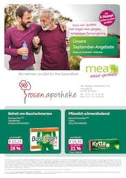 mea - meine apotheke Prospekt für Düsseldorf mit 2 Seiten mea - meine apotheke Prospekt für Düsseldorf: "Unsere September-Angebote", 2 Seiten, 01.09.2025 - 30.09.2025