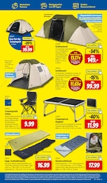 Lidl Schlafsack im Prospekt 