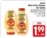 Wahre Schätze Shampoo im Angebot bei EDEKA in Leipzig Wahre Schätze Shampoo Angebote von Garnier bei EDEKA Leipzig für 1,99 €