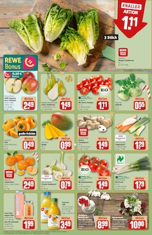 Saft im REWE Prospekt "Dein Markt" mit 32 Seiten (Recklinghausen)