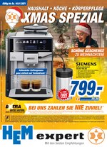 HEM expert Prospekt für Allmersbach mit 36 Seiten HEM expert Prospekt für Allmersbach: "X-MAS SPEZIAL!", 36 Seiten, 02.12.2020 - 16.01.2021