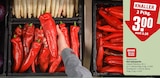 Rote Spitzpaprika Angebote von REWE Beste Wahl bei REWE Gießen für 3,00 €