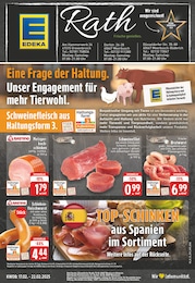 EDEKA Prospekt für Meerbusch: "Aktuelle Angebote", 24 Seiten, 17.02.2025 - 22.02.2025