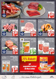Wurst im aktuellen E center Prospekt (Lübeck) Wurst im E center Prospekt "Top Angebote" mit 29 Seiten (Lübeck)