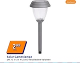 Solar Gartenlampe von  im aktuellen Action Prospekt für 2,99 €