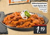 Hähnchenpfanne nach Gyros-Art Angebote bei EDEKA Wuppertal für 1,19 €