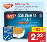 Aktuelles Schlemmerfilet Angebot bei Netto Marken-Discount in Saarbrücken ab 2,22 €