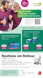 mea - meine apotheke Prospekt für Kirchentellinsfurt mit 4 Seiten mea - meine apotheke Prospekt für Kirchentellinsfurt: "Unsere September-Angebote", 4 Seiten, 01.10.2026 - 31.10.2026