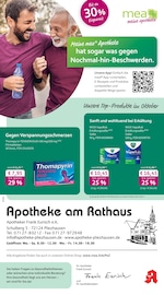 mea - meine apotheke Apotheken Prospekt der aktuellen Woche mit 4 Seiten, gültig von 01.10.2026 bis 31.10.2026, in Kirchentellinsfurt und Umgebung Aktueller mea - meine apotheke Apotheken Prospekt in Kirchentellinsfurt und Umgebung, "Unsere September-Angebote" mit 4 Seiten, 01.10.2026 - 31.10.2026