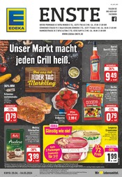 Aktueller EDEKA Supermarkt Prospekt in Hemer und Umgebung, "Aktuelle Angebote" mit 24 Seiten, 29.04.2024 - 04.05.2024