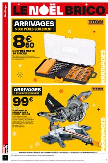 Promo Scie À Onglet dans le catalogue Brico Dépôt du moment à la page 4