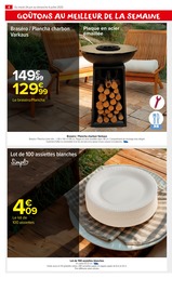 Assiette Angebote im Prospekt "VACANCES À PETITS PRIX !" von Carrefour Market Assiette Angebote im Prospekt "VACANCES À PETITS PRIX !" von Carrefour Market auf Seite 4
