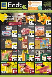 EDEKA Prospekt für Mönchengladbach mit 8 Seiten EDEKA Prospekt für Mönchengladbach: "Aktuelle Angebote", 8 Seiten, 27.11.2023 - 02.12.2023