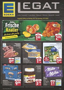 Aktueller EDEKA Prospekt für Plößberg mit  Seiten