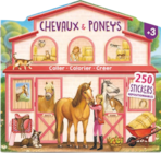 Chevaux & Poneys Livre de coloriage avec stickers - Aldi à Allauch Chevaux & Poneys Livre de coloriage avec stickers en promo chez Aldi Allauch à 3,99 €