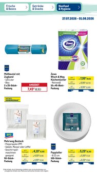 Mülleimer im aktuellen METRO Prospekt (Hildesheim) Mülleimer im METRO Prospekt "Wochenangebote Frische & Basics" mit 51 Seiten (Hildesheim)