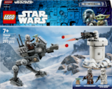 AT-RT ATTACK - LEGO en promo chez Auchan Hypermarché Vincennes à 39,90 €