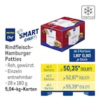 Rindfleisch-Hamburger Patties im METRO Prospekt Rindfleisch-Hamburger Patties von METRO Chef im aktuellen METRO Prospekt für 53,87 €