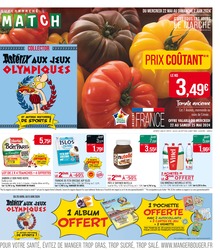 Prospectus Supermarchés Match à Neufchâteau, "C'EST TOUS LES JOURS LE MARCHÉ", 16 pages, 22/05/2024 - 02/06/2024
