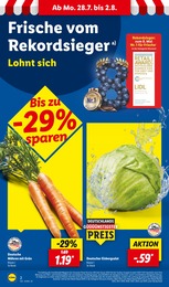Möhren Angebot im aktuellen Lidl Prospekt auf Seite 2