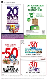 Prospectus Intermarché Super en cours, "EN GROS C'EST MOINS CHER", page 2 sur 40