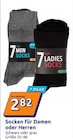 Socken für Damen oder Herren von  im aktuellen Action Prospekt für 2,82 €