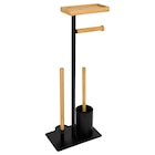 POCOline Stand-WC-Garnitur Nordic Black für 19,99 € bei POCO im Angebot POCOline Stand-WC-Garnitur Nordic Black im aktuellen POCO Prospekt