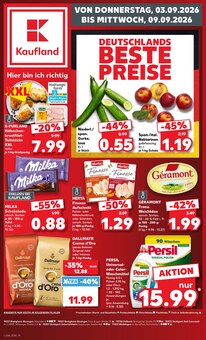 Süßigkeiten im Kaufland Prospekt "Hier bin ich richtig" mit 77 Seiten (Stuttgart)
