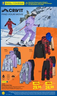 Kleidung im aktuellen Lidl Prospekt (Bochum) Kleidung im Lidl Prospekt "LIDL LOHNT SICH" mit 57 Seiten (Bochum)