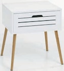 Table de nuit BROBY en promo chez Jysk Schiltigheim à 37,50 €