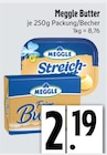 Butter im EDEKA Prospekt Butter von Meggle im aktuellen EDEKA Prospekt für 2,19 €