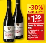 Côtes du Rhône - Côtes du Rhône dans le catalogue Lidl