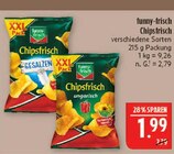 Chipsfrisch gesalzen Angebote von funny-frisch bei Marktkauf Görlitz für 1,99 €