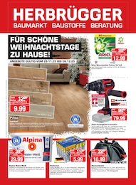 Herbrügger Prospekt: "FÜR SCHÖNE WEIHNACHTSTAGE ZUHAUSE!", 16 Seiten, 29.11.2025 - 06.12.2025