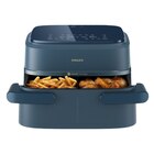 Friteuse sans huile Air fryer XXL 2 en 1 modulable - PHILIPS - Carrefour à Aulnay-sous-Bois Friteuse sans huile Air fryer XXL 2 en 1 modulable - PHILIPS en promo chez Carrefour Aulnay-sous-Bois à 99,99 €