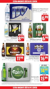 Bier im aktuellen E center Prospekt (Rodgau) Bier im E center Prospekt "Aktuelle Angebote" mit 50 Seiten (Rodgau)