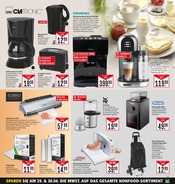 Aktueller Marktkauf Prospekt mit Espressomaschine, "Aktuelle Angebote", Seite 29