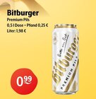 Aktuelle Bitburger Angebote bei Getränke Hoffmann in Cottbus Aktuelles Premium Pils Angebot bei Getränke Hoffmann in Cottbus ab 0,99 €
