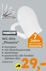 WC-Sitz Phoenix im Angebot bei Globus-Baumarkt in Wetzlar WC-Sitz Phoenix Angebote von Primaster bei Globus-Baumarkt Wetzlar für 29,00 €