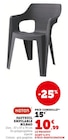 Super U Lacanau - Promo Fauteuil empilable Bilbao Promo Fauteuil empilable Bilbao à 10,99 € dans le catalogue Super U à Lacanau