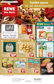 Aktueller REWE Prospekt mit Tee, "Dein Markt", Seite 1