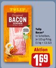 Bacon bei REWE im Prospekt "" für 1,69 €