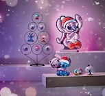 Weihnachtsfigur „Angel & Stitch“ von Disney im aktuellen XXXLutz Prospekt für 24,99 €