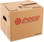 Aktuelle Umzugskartons Angebote bei POCO in Augsburg Aktuelles Umzugskarton Angebot bei POCO in Augsburg ab 1,49 €